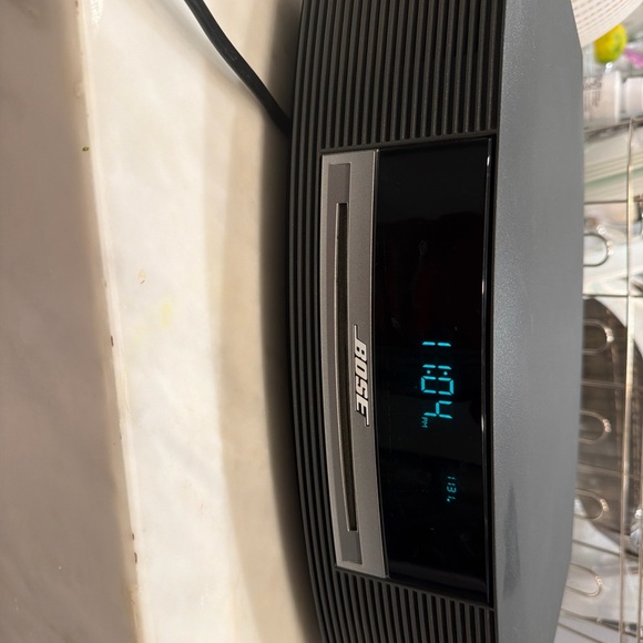 Bose Wave Music System with Black Finish